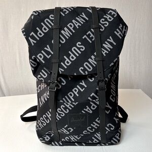Herschel Supply Company Retreat Black / Grey Backpack - Unisex
